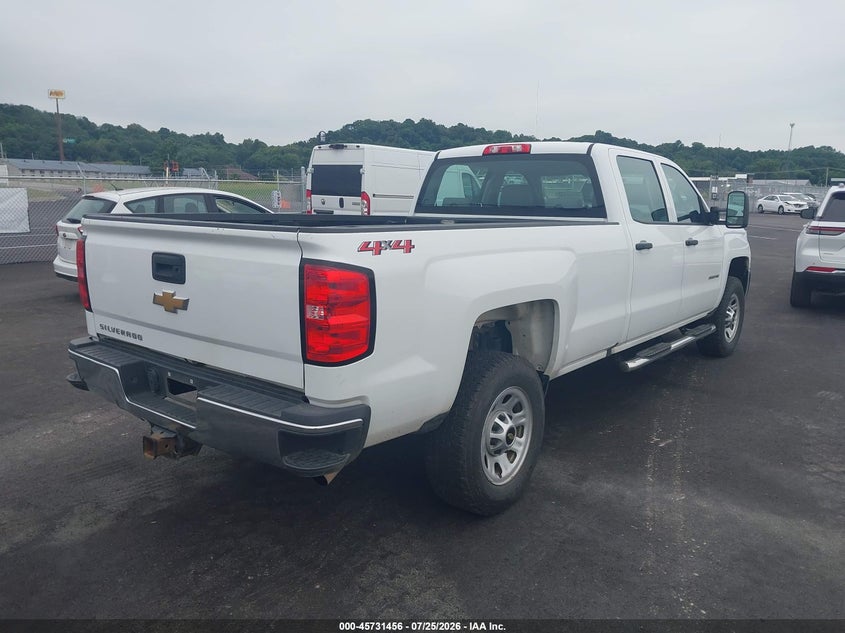 2018 CHEVROLET SILVERADO 3500HD auction photo 4