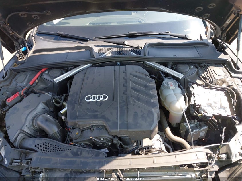 AUDI A5 SPORTBACK 2024 VIN WAUFACF57RA077366