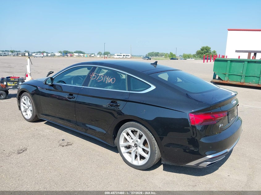 Vin: waufacf57ra077366, lot: 46230159, audi a5 sportback premium plus 45 tfsi quattro s tronic 20243