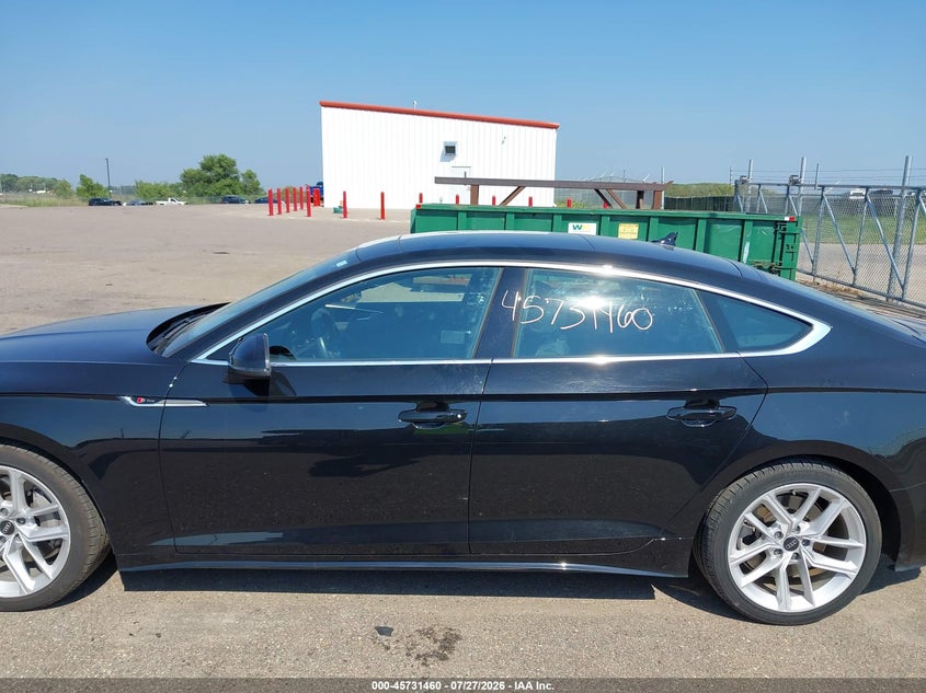 AUDI A5 SPORTBACK - zdjęcie 14