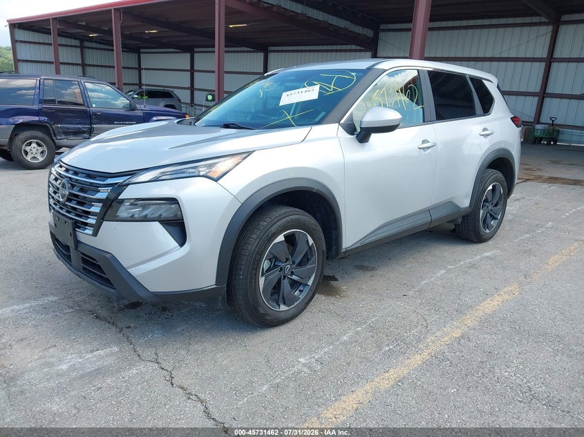 Vin: 5n1bt3bb7rc704610, lot: 46230161, nissan rogue sv intelligent awd 20242