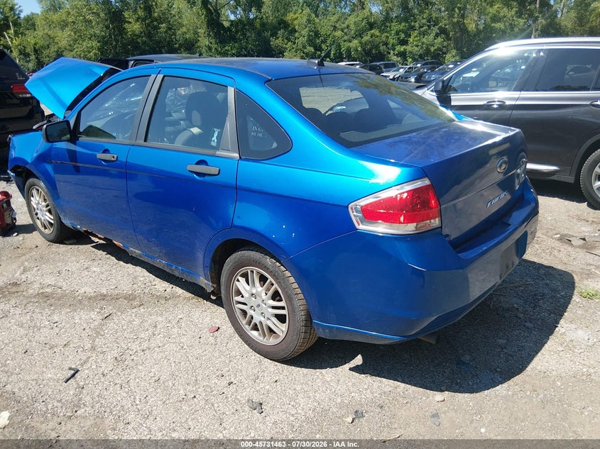 Vin: 1fahp3fn5bw144944, lot: 46230162, ford focus se 20113