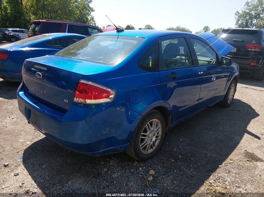 Vin: 1fahp3fn5bw144944, lot: 46230162, ford focus se 20114