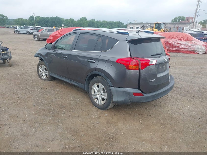 Vin: jtmbfrev7d5023641, lot: 46230166, toyota rav4 le 20133