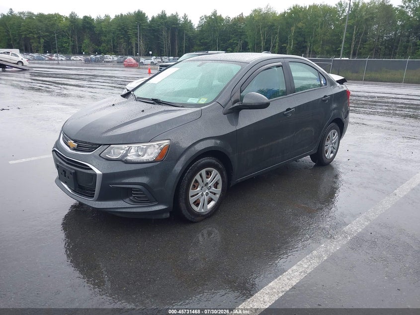 Vin: 1g1ja5sg3h4163246, lot: 46230167, chevrolet sonic ls manual 20172