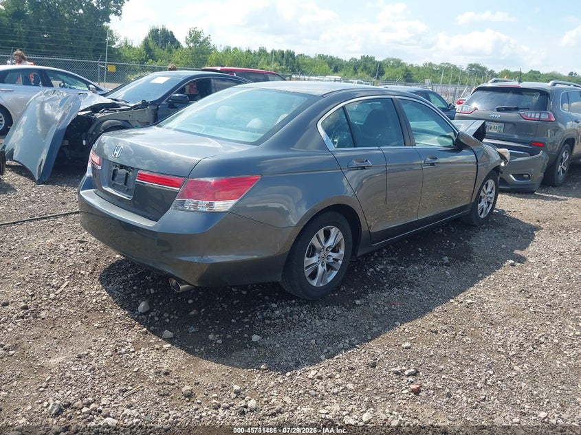 Vin: 1hgcp2f43ca154944, lot: 46230185, honda accord 2.4 lx-p 20124
