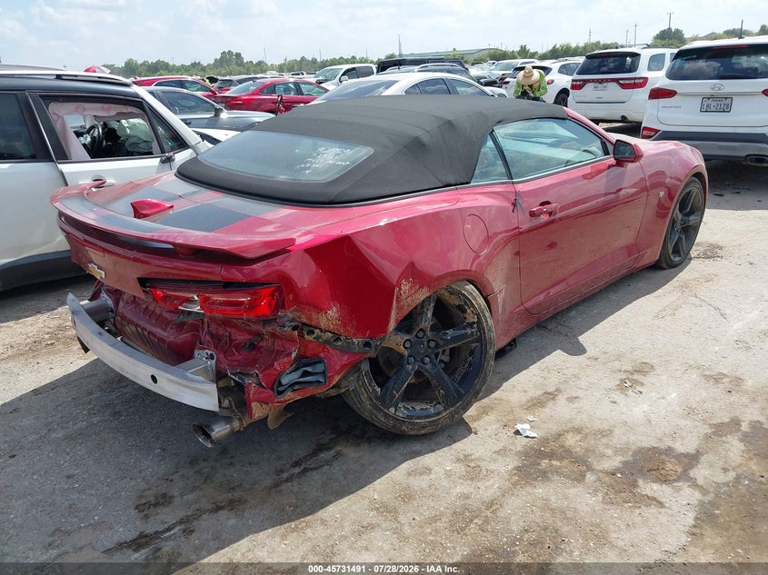 Vin: 1g1fd3dx3h0114568, lot: 46230190, chevrolet camaro 2lt 20174