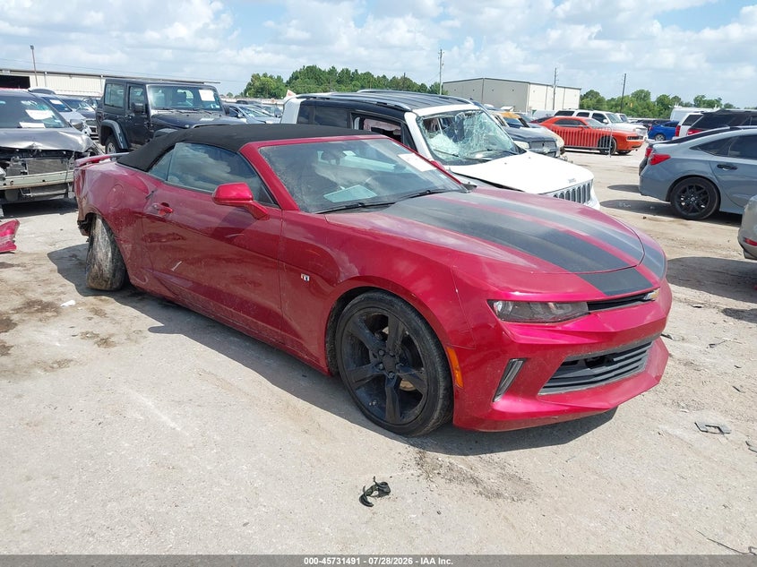 CHEVROLET CAMARO - zdjęcie 1