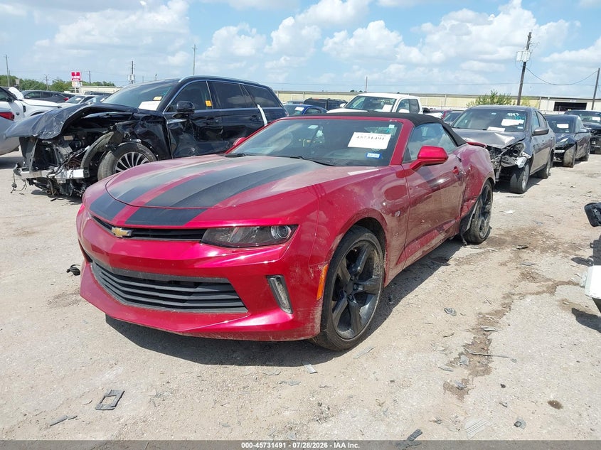 CHEVROLET CAMARO - zdjęcie 2