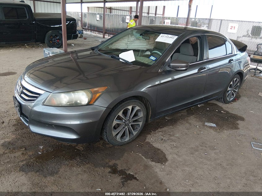 Vin: 1hgcp2f32ca222092, lot: 46230191, honda accord sdn lx 20122