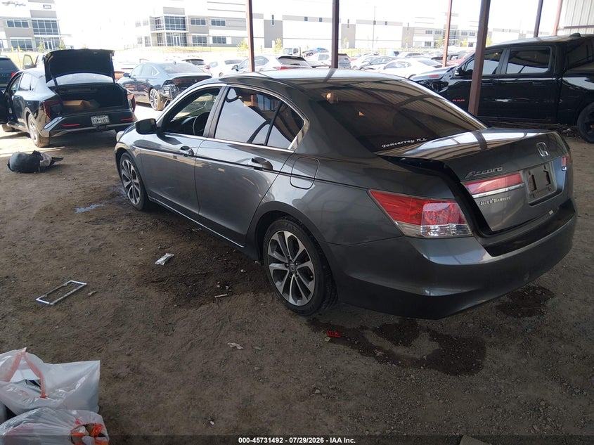 Vin: 1hgcp2f32ca222092, lot: 46230191, honda accord sdn lx 20123