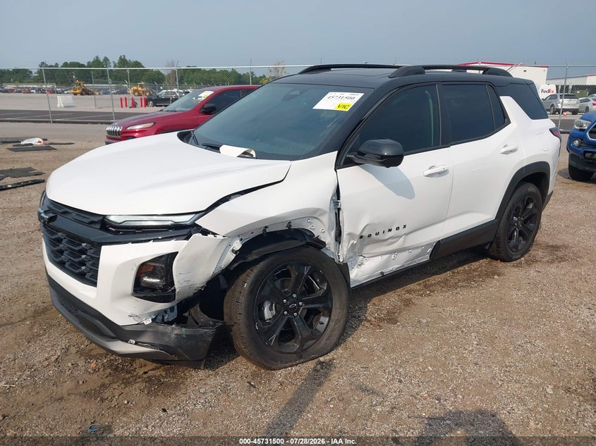 Vin: 3gnaxheg1tl522266, lot: 46230199, chevrolet equinox fwd lt 20262