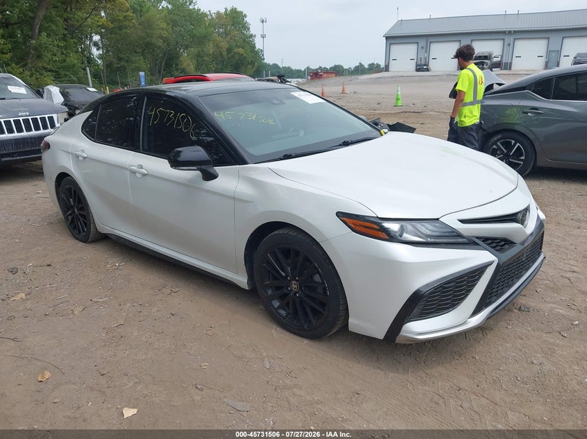 Vin: 4t1k61bk7pu073683, lot: 46230204, toyota camry xse awd 2023 img_1