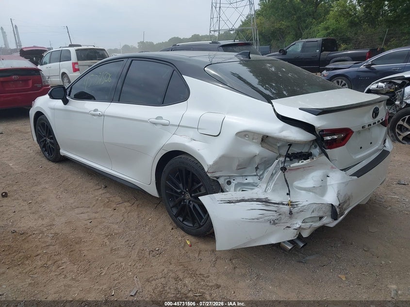 Vin: 4t1k61bk7pu073683, lot: 46230204, toyota camry xse awd 20233