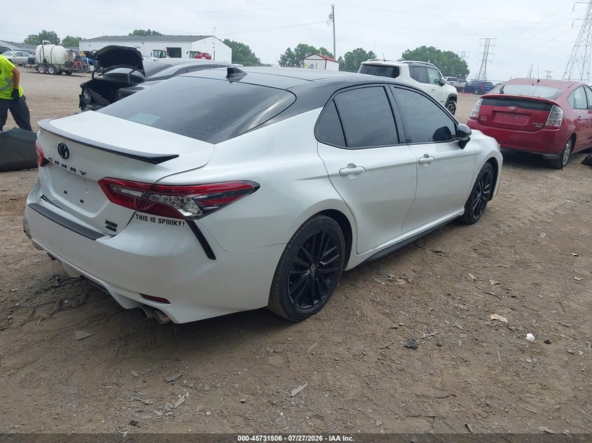 Vin: 4t1k61bk7pu073683, lot: 46230204, toyota camry xse awd 20234