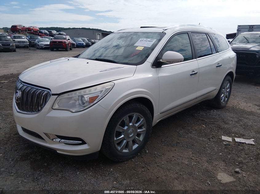 2015 BUICK ENCLAVE SPORT UTILITY VEHICLE 3.6L V-6 DI, DOHC, VVT, 288HP