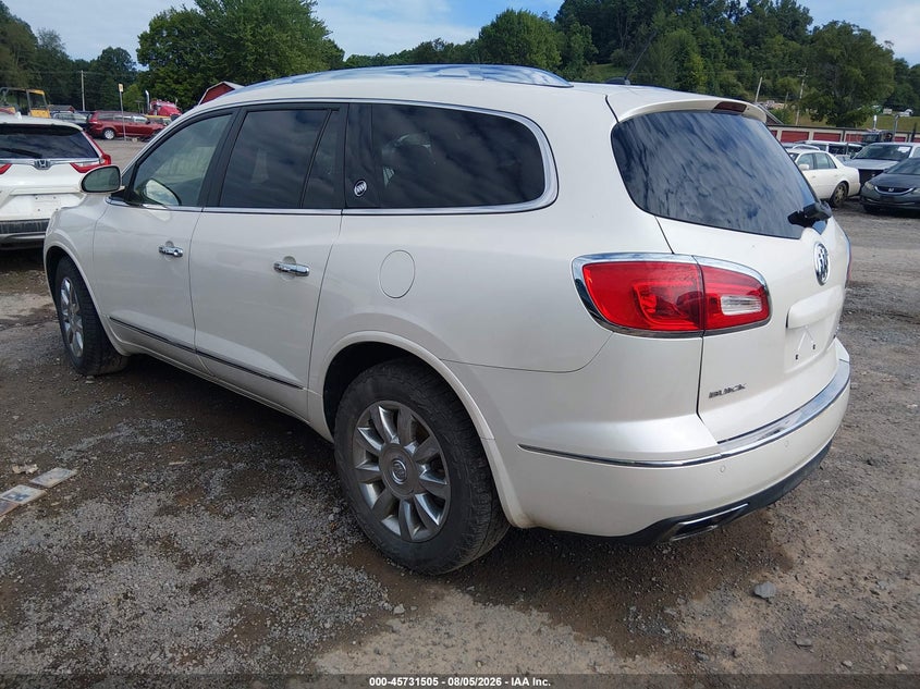 2015 BUICK ENCLAVE SPORT UTILITY VEHICLE 3.6L V-6 DI, DOHC, VVT, 288HP