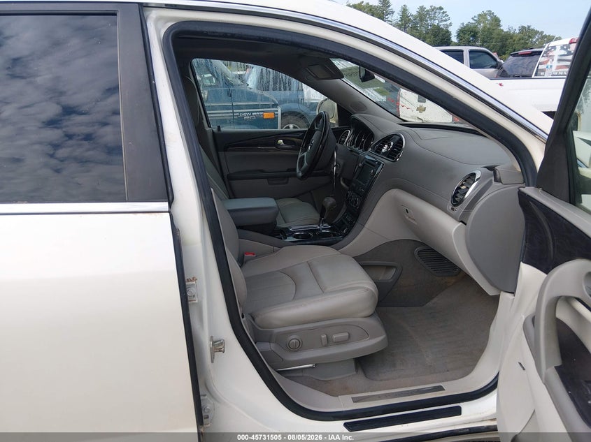 2015 BUICK ENCLAVE SPORT UTILITY VEHICLE 3.6L V-6 DI, DOHC, VVT, 288HP