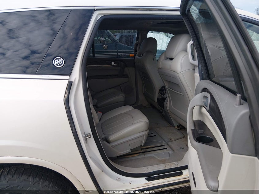 2015 BUICK ENCLAVE SPORT UTILITY VEHICLE 3.6L V-6 DI, DOHC, VVT, 288HP