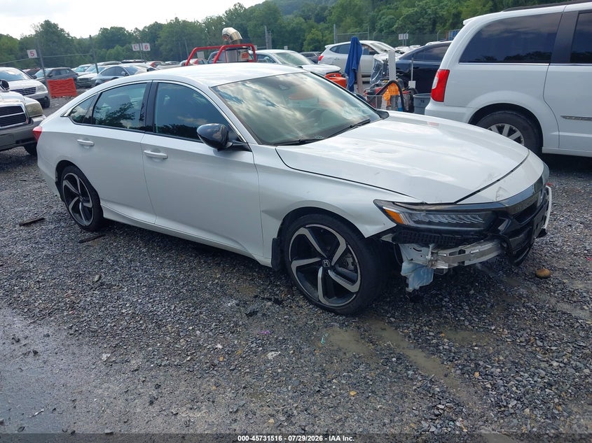 2022 HONDA ACCORD auction photo 1