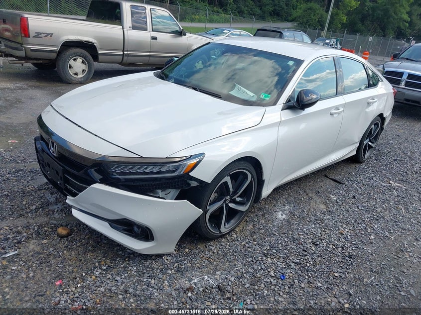 2022 HONDA ACCORD auction photo 2