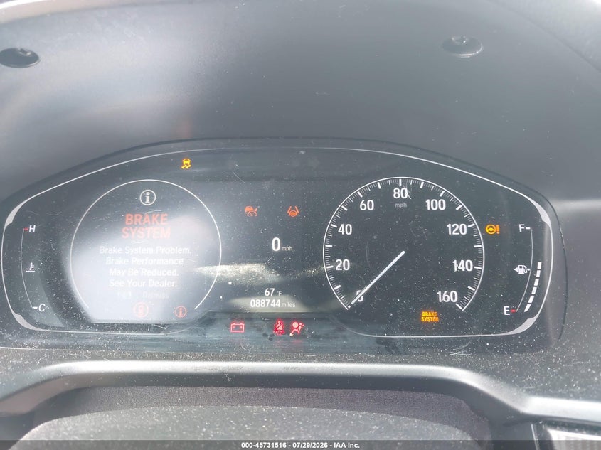 2022 HONDA ACCORD auction photo 7