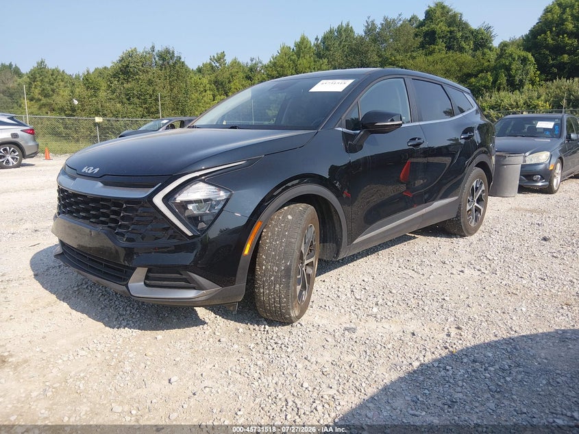 Vin: 5xyk33af7pg130074, lot: 46230216, kia sportage ex 20232