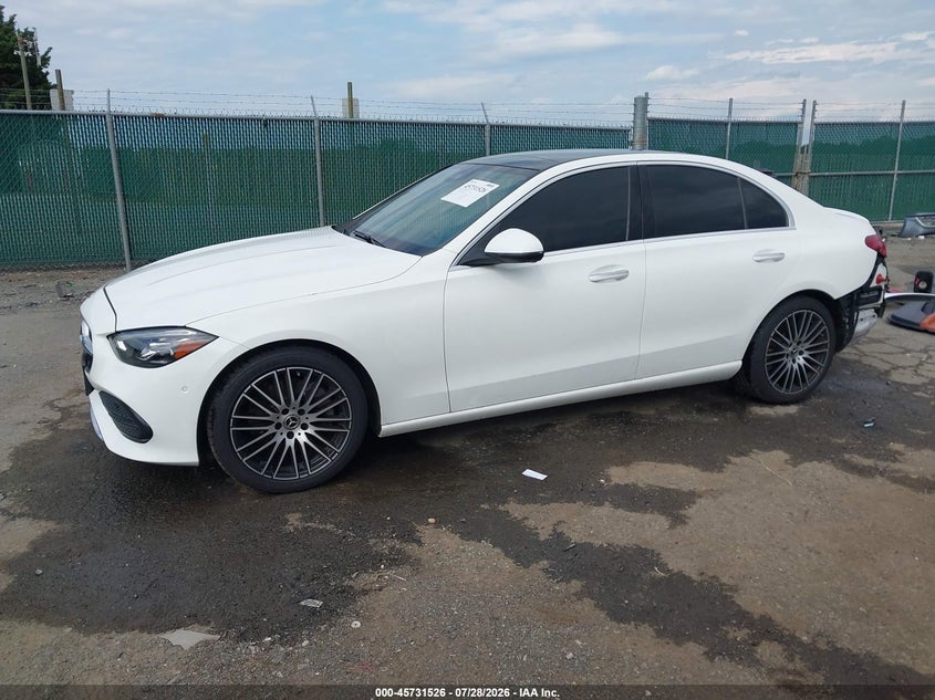 2023 MERCEDES-BENZ C 300 — zdjęcie 2