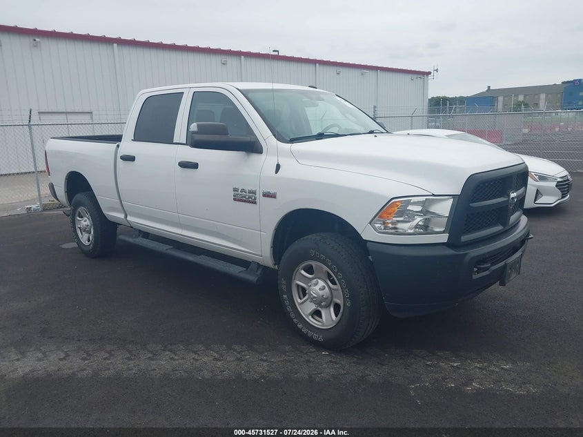 2018 RAM 2500 auction photo 1