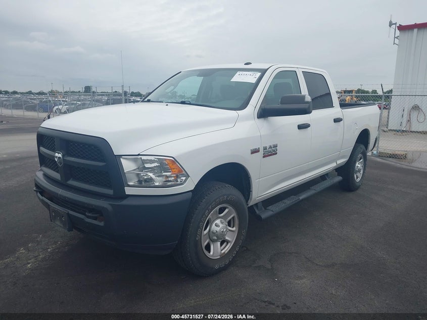 2018 RAM 2500 auction photo 2