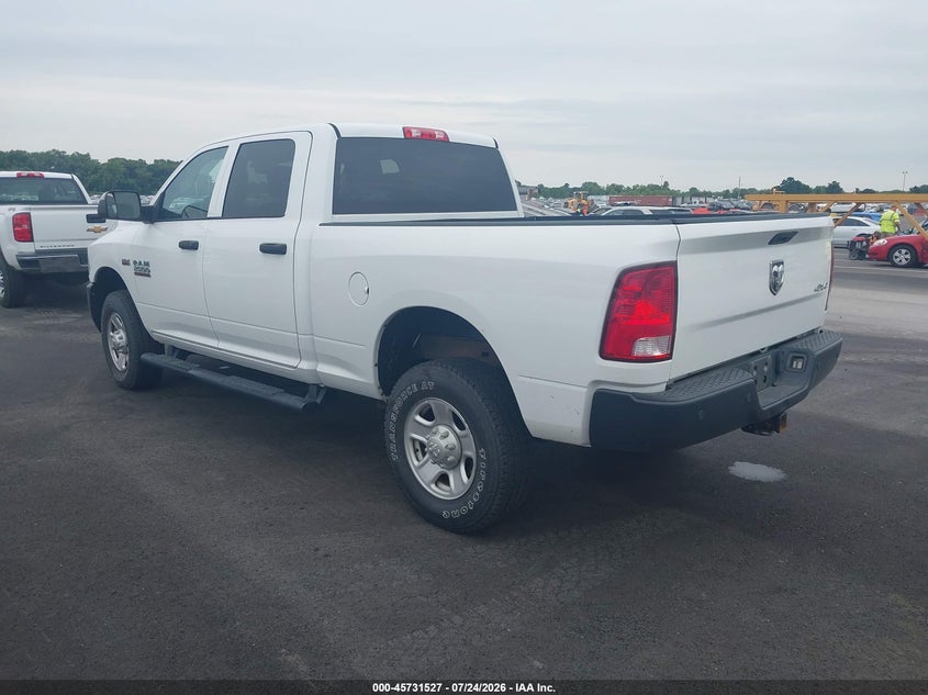2018 RAM 2500 auction photo 3