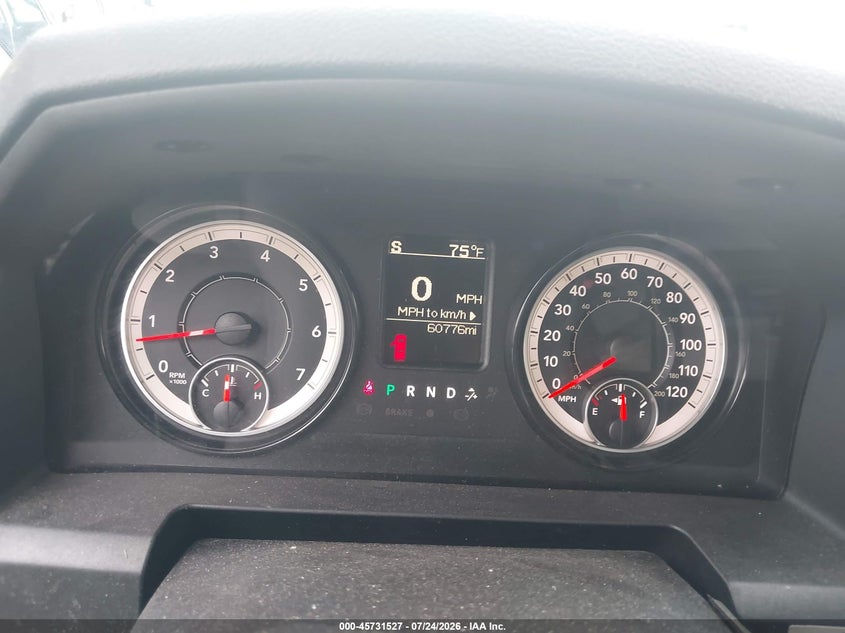 2018 RAM 2500 auction photo 7