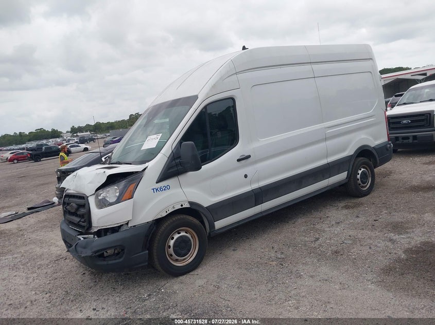 Vin: 1ftbr1x82lkb52886, lot: 46230227, ford transit-250 20202