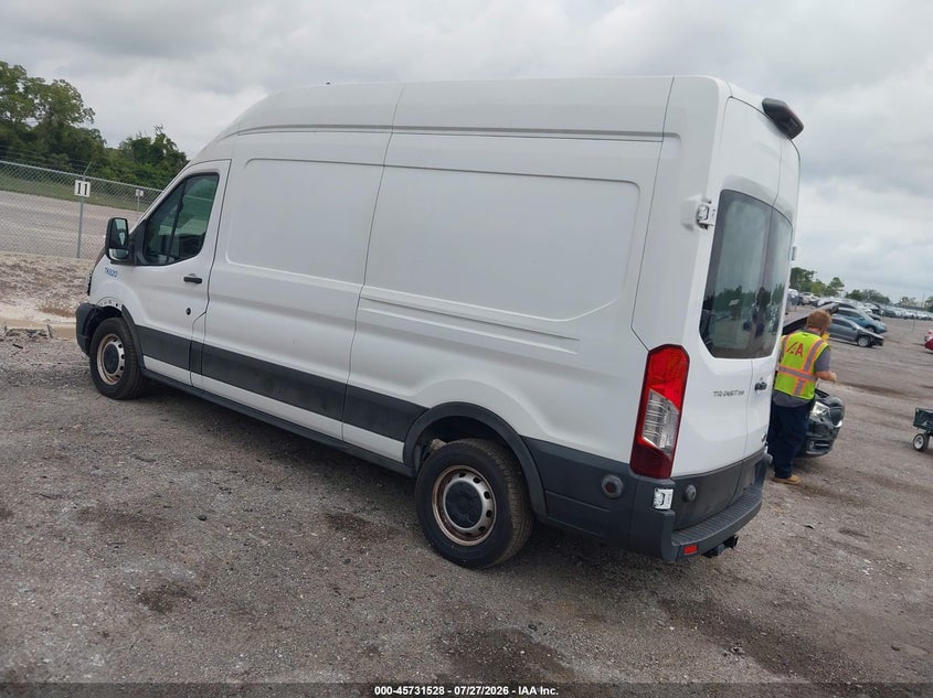 Vin: 1ftbr1x82lkb52886, lot: 46230227, ford transit-250 20203