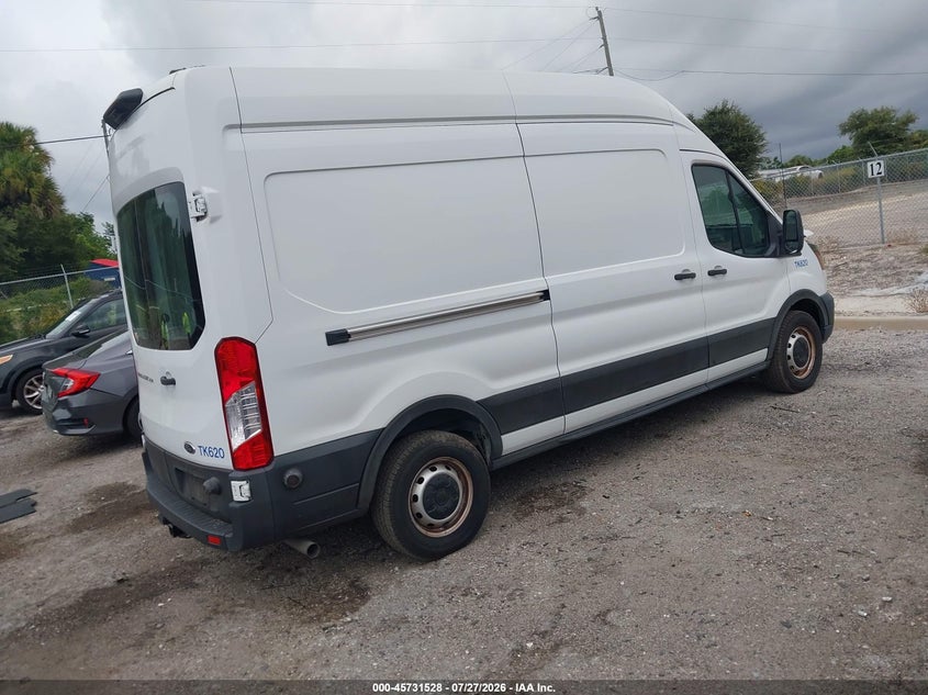 Vin: 1ftbr1x82lkb52886, lot: 46230227, ford transit-250 20204