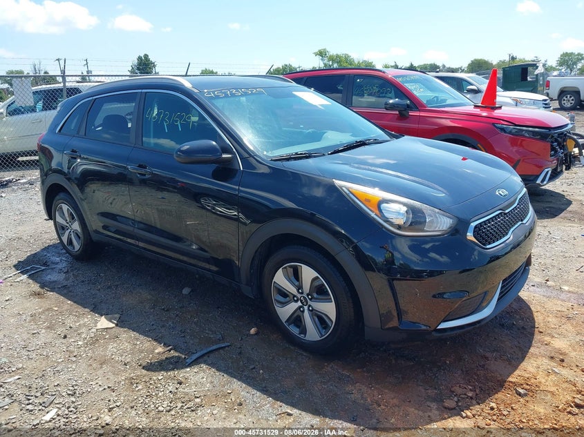 Vin: kndcb3lc0j5109870, lot: 46230228, kia niro lx 2018 img_1
