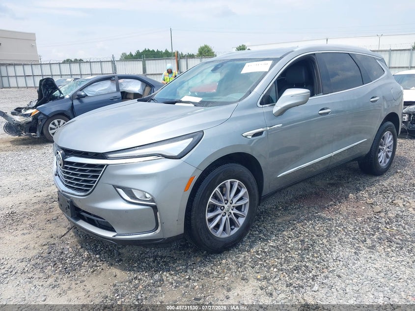 Vin: 5gaevbkw6rj124691, lot: 46230229, buick enclave premium awd 20242