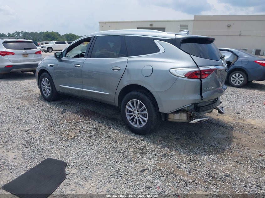 Vin: 5gaevbkw6rj124691, lot: 46230229, buick enclave premium awd 20243