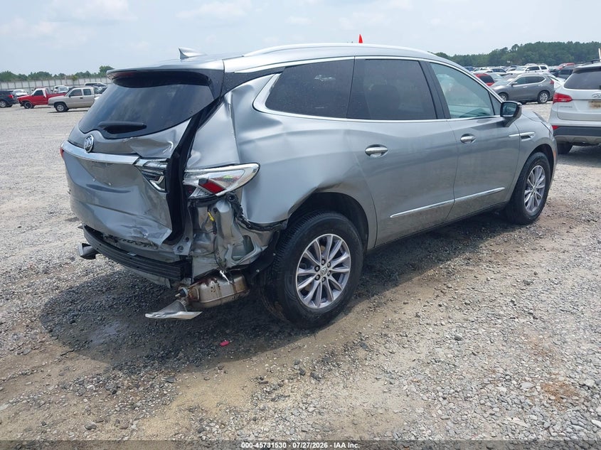 Vin: 5gaevbkw6rj124691, lot: 46230229, buick enclave premium awd 20244
