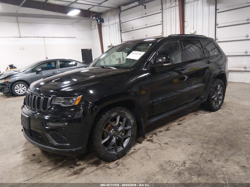 Vin: 1c4rjfbg6kc678576, lot: 46230235, jeep grand cherokee limited x 4x4 20192
