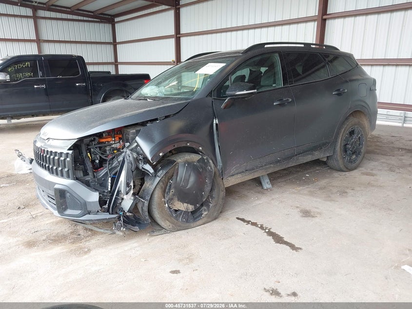 Vin: kndpvddg9t7291608, lot: 46230236, kia sportage hybrid x-line 20262