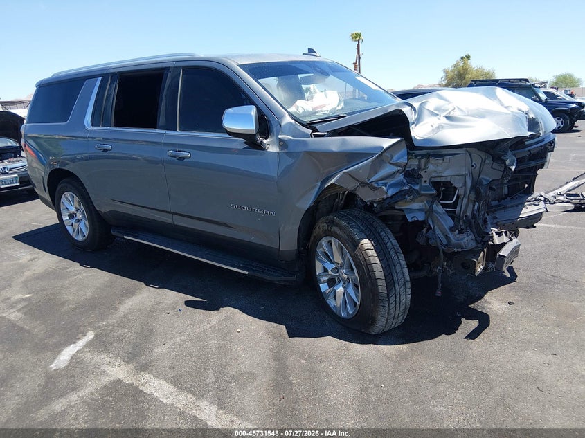 Vin: 1gnscfkd4nr184551, lot: 46230247, chevrolet suburban 2wd premier 2022 img_1