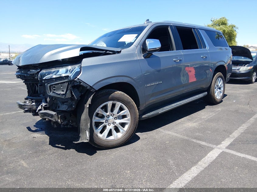 Vin: 1gnscfkd4nr184551, lot: 46230247, chevrolet suburban 2wd premier 20222
