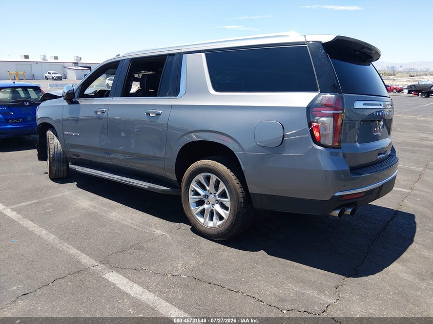 Vin: 1gnscfkd4nr184551, lot: 46230247, chevrolet suburban 2wd premier 20223