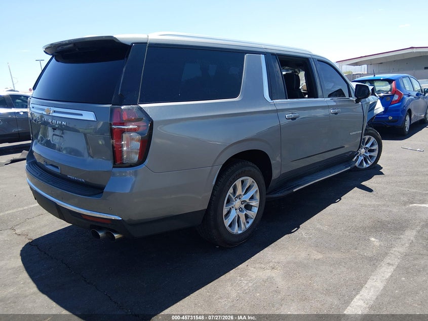 Vin: 1gnscfkd4nr184551, lot: 46230247, chevrolet suburban 2wd premier 20224