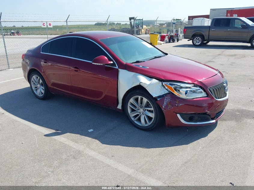 Vin: 2g4gk5exxg9151550, lot: 46230255, buick regal turbo 2016 img_1