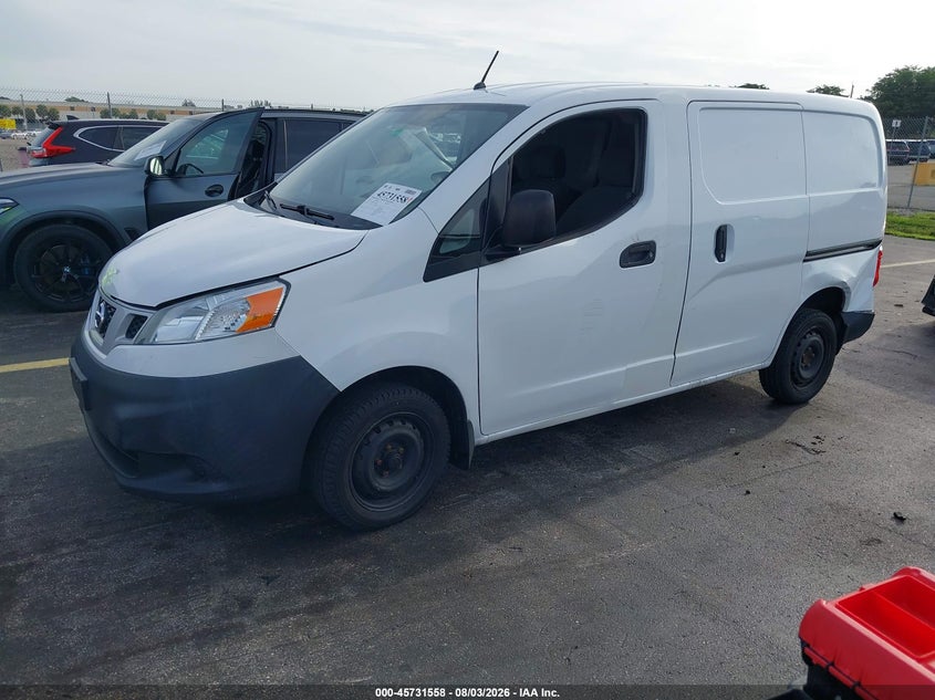 Vin: 3n6cm0kn7kk706546, lot: 46230257, nissan nv200 s 20192