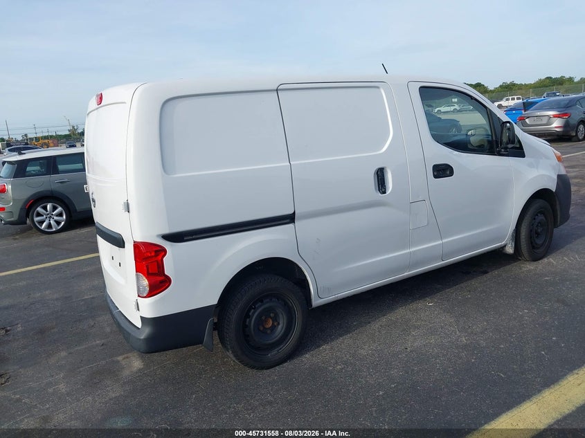 Vin: 3n6cm0kn7kk706546, lot: 46230257, nissan nv200 s 20194