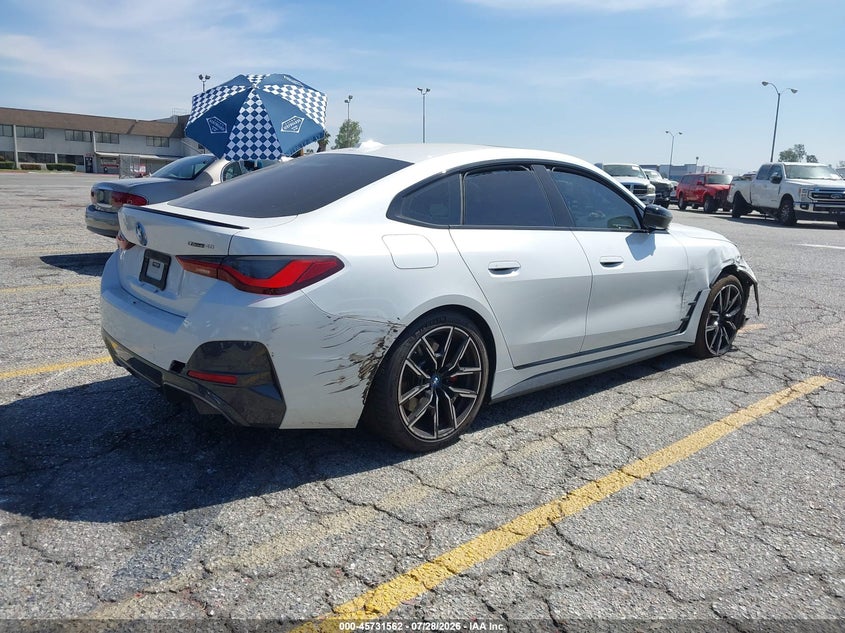 Vin: wby73aw0xpfp03355, lot: 46230261, bmw i4 edrive40 20234