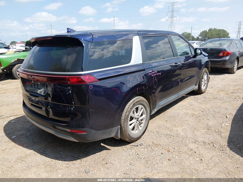 2024 KIA CARNIVAL MPV auction photo 4